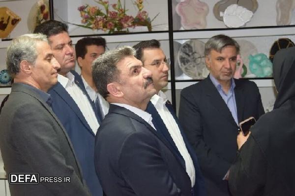 نمایشگاه دائمی دستاورد‌های مهارت‌آموختگان سنندج افتتاح شد