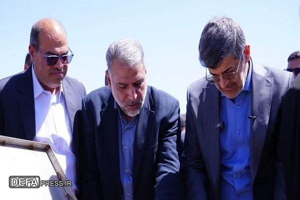  افتتاح مخزن ۵ هزار مترمکعبی آب در مهریز برای تأمین پایدار آب ۱۱ هزار نفر