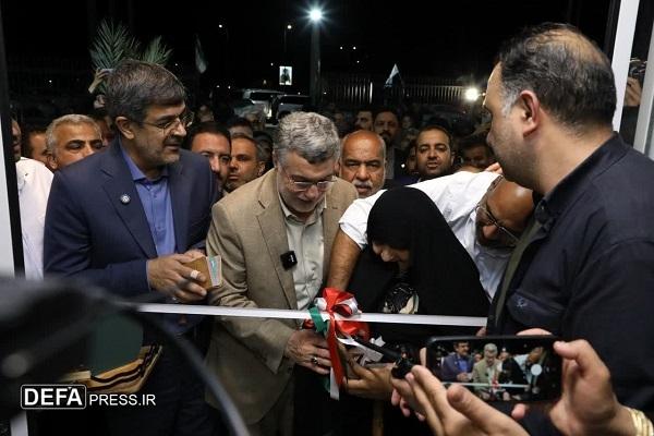 در آیینی با حضور وزیر بهداشت؛ از دو پروژه‌ی سلامت محور در بافق رونمایی شد