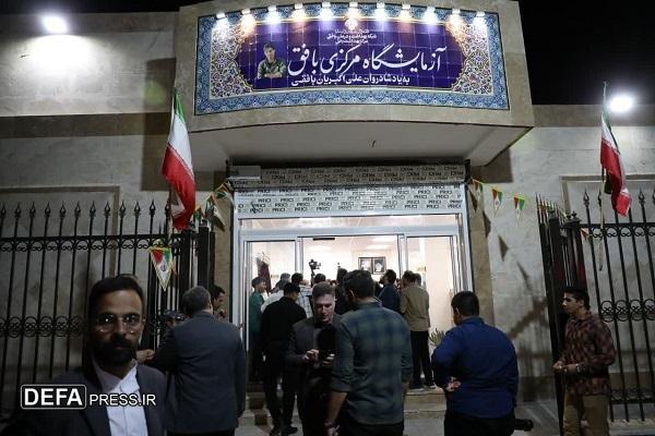 در آیینی با حضور وزیر بهداشت؛ از دو پروژه‌ی سلامت محور در بافق رونمایی شد