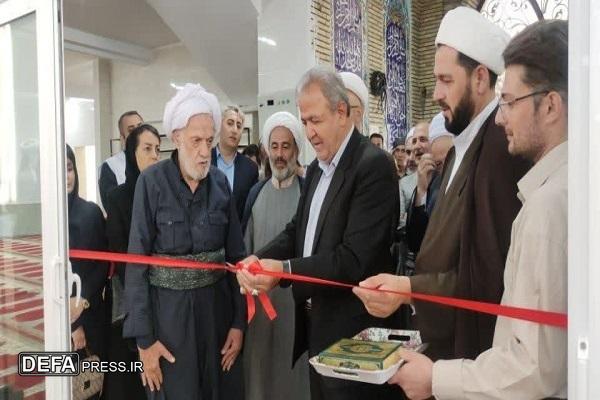 مراسم افتتاح مسجد جامع بانه با حضور مسئولین استانی و شهرستانی برگزار شد