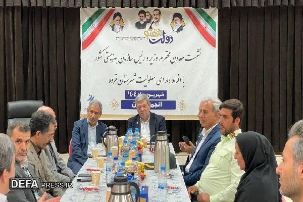 رسیدگی به مطالبات معلولان و حمایت از مؤسسات خیریه در اولویت باشد