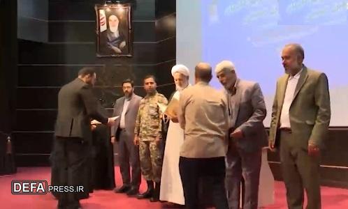 آیین تجلیل از یکصد خادم و موکب‌دار نمونه اربعین حسینی در قم