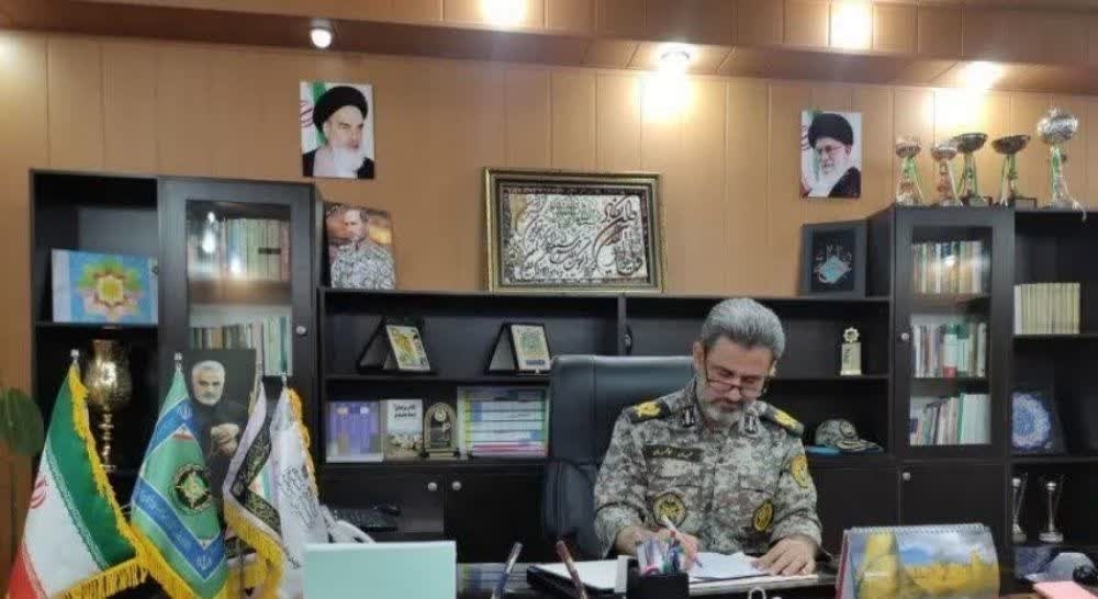 پیام تبریک فرمانده ارشد آجا در استان مرکزی به مناسبت روز پدافند هوایی ارتش