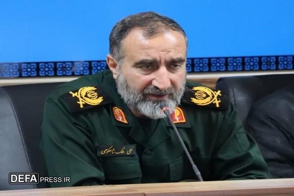 جامعه هنری استان در تولید آثار مربوط به دفاع مقدس ۱۲ روزه خوش درخشیدند
