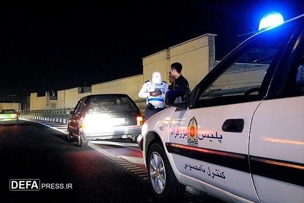 اعمال قانون بیش از ۵۲۱ هزار خودرو به دلیل تخلفات شبانه در پایتخت