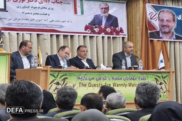 غلامرضا نوری قزلجه:  امنیت غذایی، محور توسعه کشاورزی کشور است