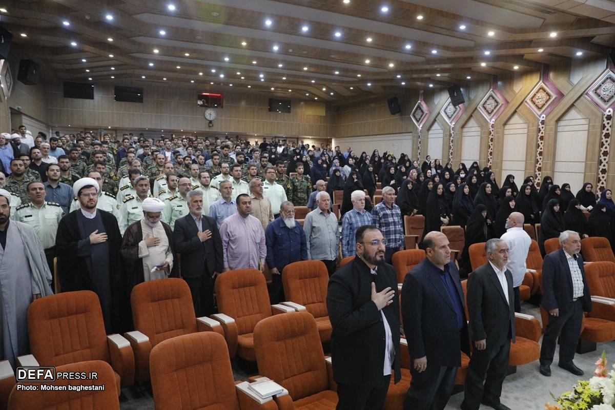 مراسم گرامیداشت شهدای دولت برگزار شد