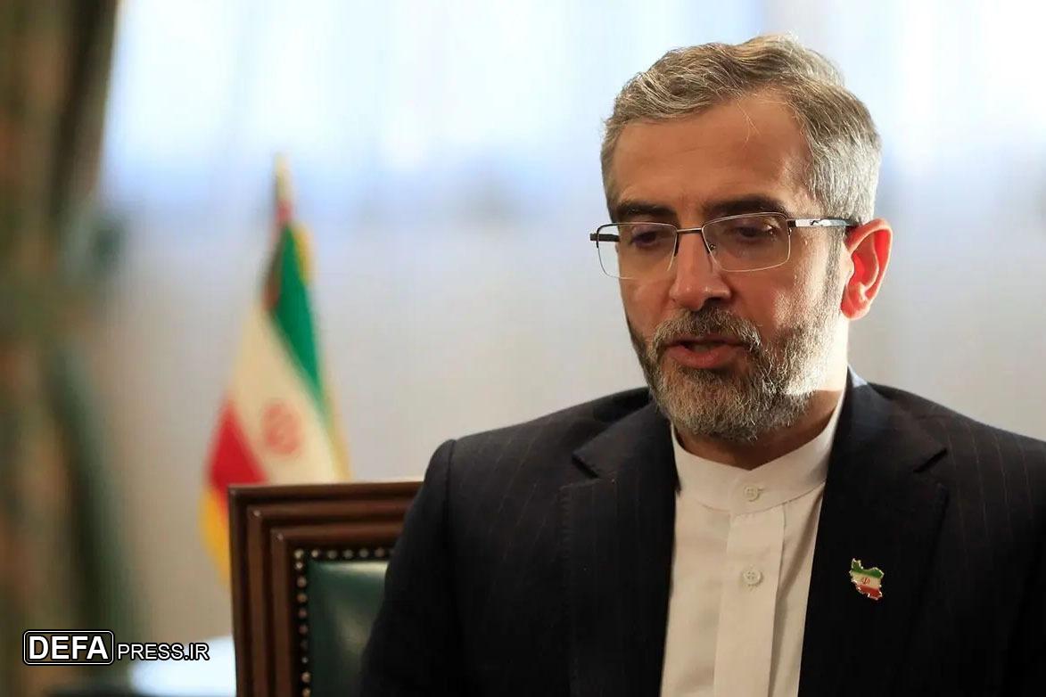 «باقری» معاون بین‌الملل شورای عالی امنیت ملی شد