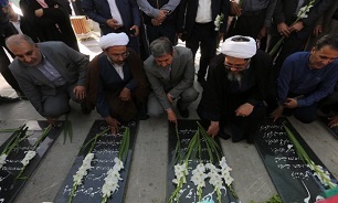 تصاویر/ مراسم گرامیداشت سالروز شهادت شهیدان رجایی و باهنر و یادواره ۱۰۰۰ شهید کارمند اصفهان