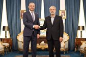 دبیر شورای امنیت ارمنستان با لاریجانی دیدار کرد