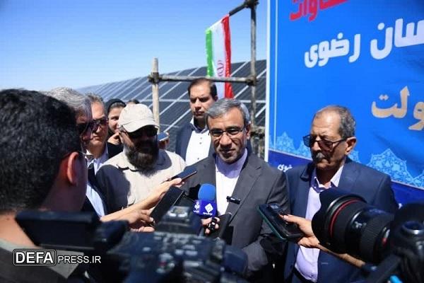 کاشمر پیشتاز در توسعه انرژی خورشیدی