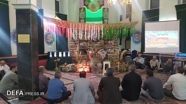 برگزاری مراسم بزرگداشت شهدای والامقام روستای سوهان طالقان
