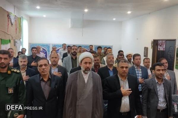 یادواره شهدای کشاورز و جهادگر شهرستان زیرکوه+ تصاویر