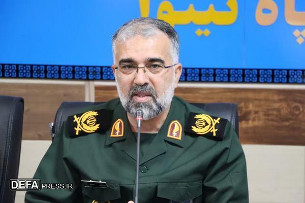 هر جا که سه مؤلفه دین ، ولایت و مردم باشد سپاه حضور دارد