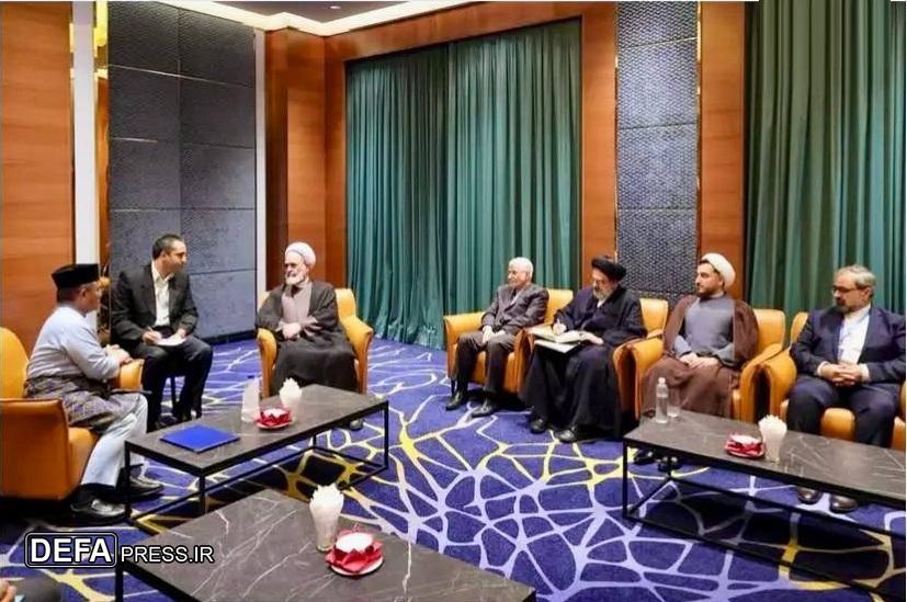 تقویت پیوندهای علمی، دینی و فرهنگی ایران و مالزی