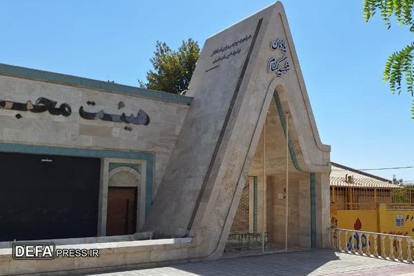 آرامشی که از دل خاک برمی‌خیزد؛ روایت مزار فرزند روح‌الله در کرج