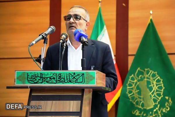 مراسم بزرگداشت شهدای دولت در یاسوج برگزار شد