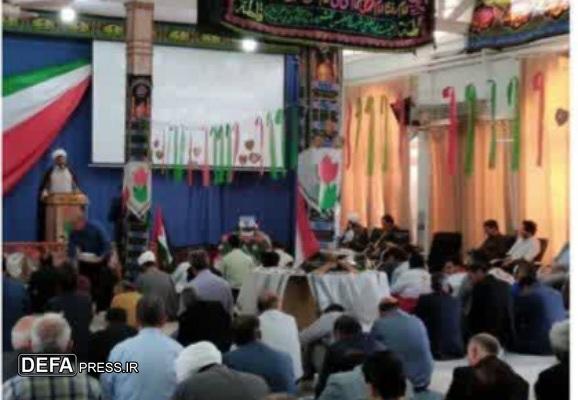 یادواره شهدای کشاورز و جهادگر شهرستان طبس