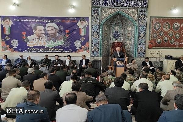 صالحی امیری: هدف تفرقه‌افکنی تجاوز رژیم اسراییل به وحدت ملی ختم شد