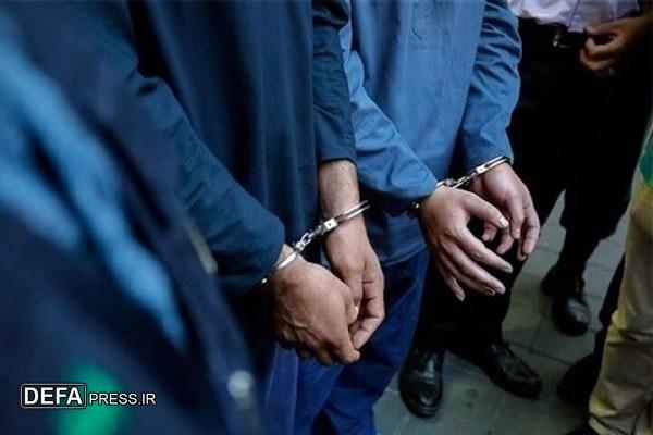 دستگیری ۱۰ سوداگر مرگ در دلفان