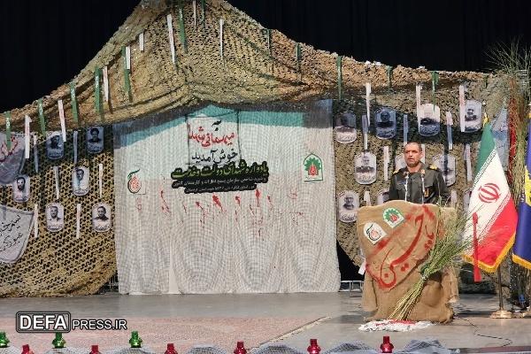 هرگونه تحرک دشمن را با سیلی محکم و پشیمان‌کننده پاسخ می‌دهیم