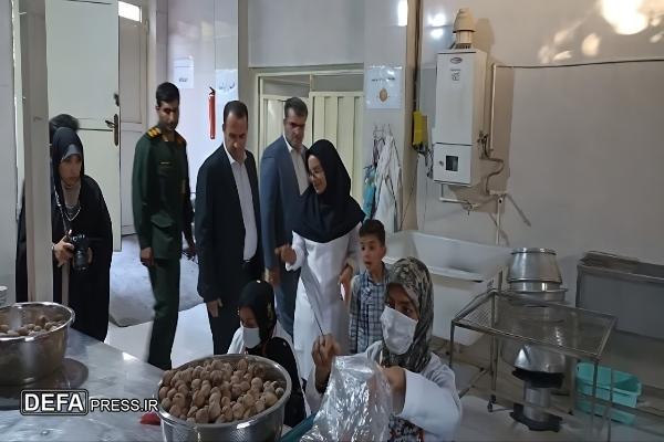 سفر مسئول سازمان بسیج اصناف کشور به کهگیلویه و بویراحمد +تصاویر