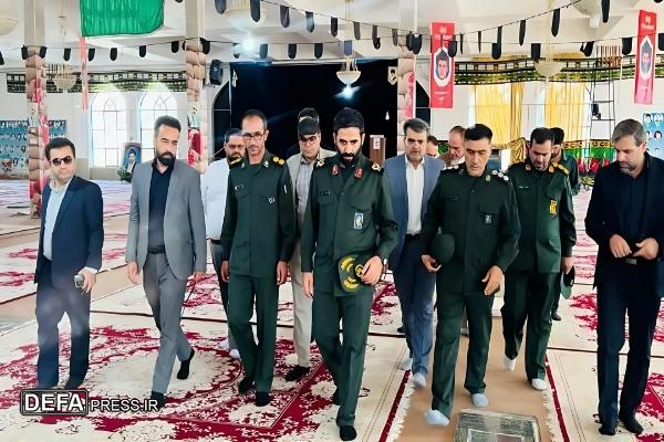 سفر مسئول سازمان بسیج اصناف کشور به کهگیلویه و بویراحمد +تصاویر