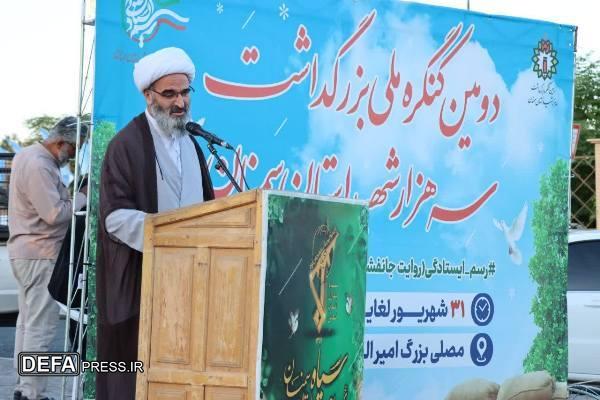 مطیعی: فرهنگ ایثار و شهادت باید به نسل جدید منتقل شود