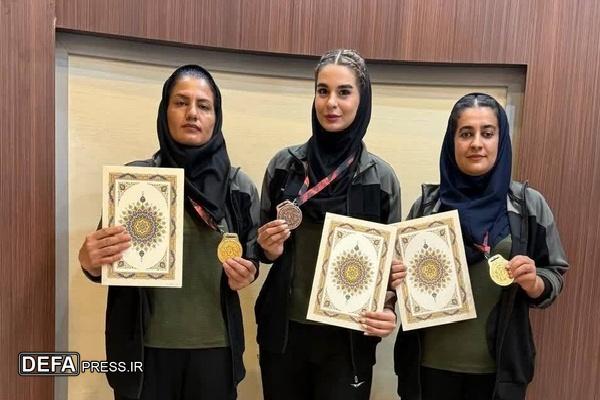 بانوان کردستانی در جشنواره ورزشی معلولین بهزیستی کشور خوش درخشیدند