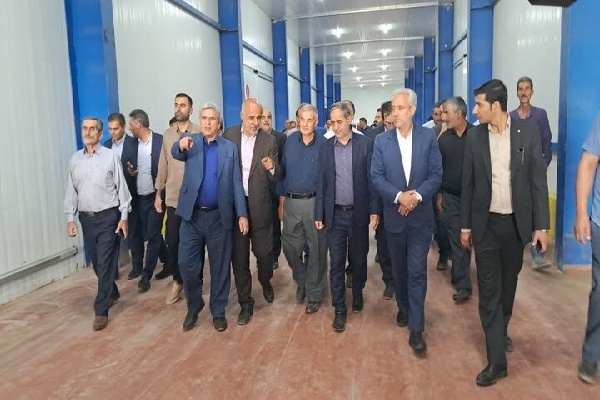 سردخانه شش هزار تُنی قروه کردستان افتتاح شد