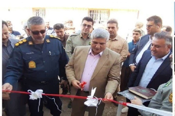 سر محیط بانی منطقه زیویه در شهرستان سقز افتتاح شد
