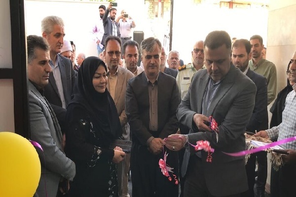 کتابخانه عمومی سراب قامیش شهرستان سنندج به بهره‌برداری رسید