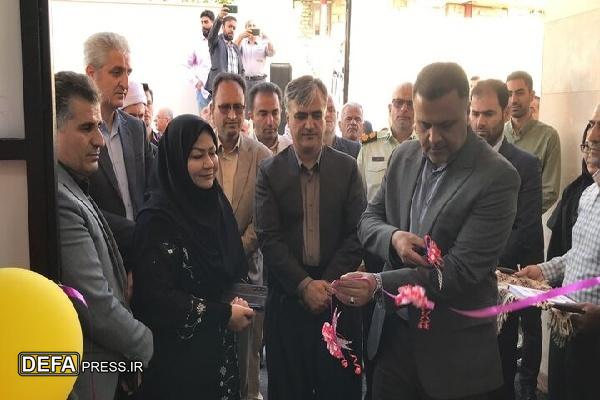 کتابخانه عمومی سراب قامیش شهرستان سنندج به بهره‌برداری رسید