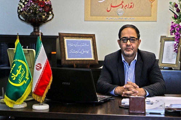 در سفر مدیرعامل سازمان تعاون روستایی کشور به کردستان ۹ طرح کشاورزی به بهره‌­برداری رسید