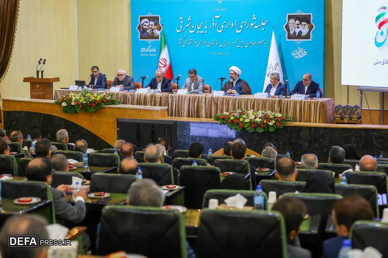 آذربایجان‌شرقی پیشتاز دیروز، نباید بازمانده امروز باشد