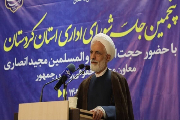 تصاویر/ معاون حقوقی رئیس جمهور به استان کردستان سفر کرد