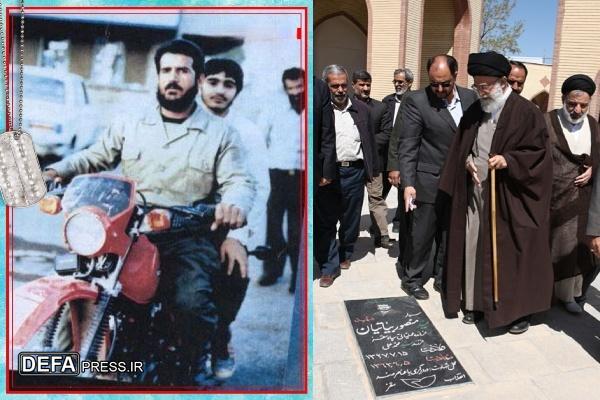 به بهانه سالروز شهادت فرمانده شهید؛ «سید منصور بیاتیان»
