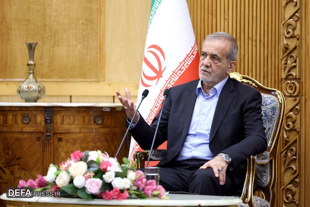 پزشکیان: اجلاس شانگهای تلاشی برای مقابله با یکجانبه گرایی و تمامیت خواهی است
