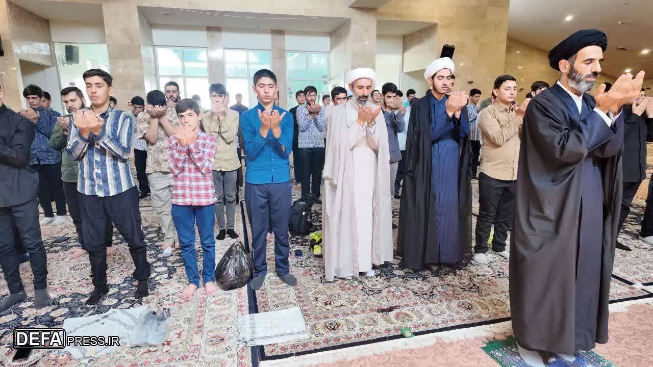 بازدید طلاب جدیدالورود از موزه دفاع مقدس و مقاومت استان آذربایجان شرقی