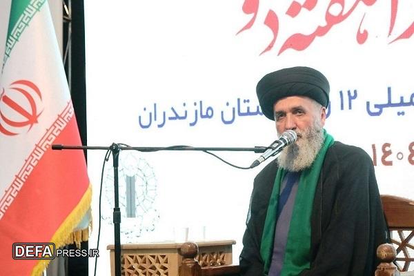 ملت ایران هیچ‌گاه زیر بار ظلم و سلطه بیگانگان نخواهد رفت