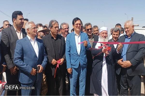 سه پروژه عمرانی با اعتبار ۲۵ میلیارد تومان در شهر مرزی کاریز افتتاح شد.