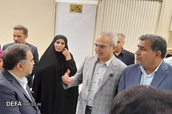 افتتاح پروژه‌های درمانی و رفاهی همزمان با هفته دولت در مازندران