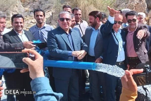 افتتاح ۱۲۰ پروژه عمرانی در کازرون در هفته دولت