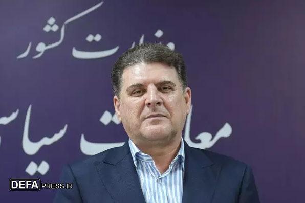 «زینی‌وند» سخنگوی وزارت کشور شد