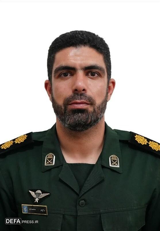 شهادت یکی از پاسداران لشکر ۴۱ ثارالله کرمان در منطقه مرزی سراوان