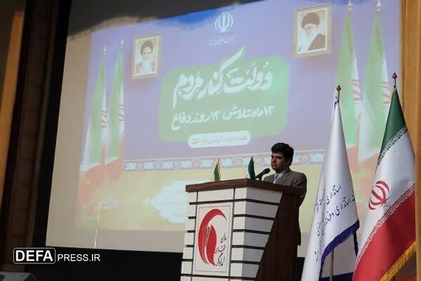 دفاع مقدس ۱۲ روزه باعث انسجام بیشتر بین ملت بزرگ ایران شد