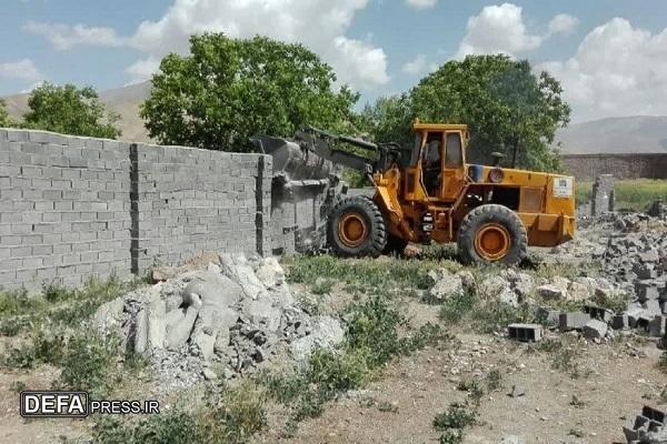 آزادسازی بیش از ۲۱ هزار متر‌مربع از اراضی ملی سوادکوه شمالی