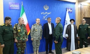 آیین تکریم و معارفه مدیرکل حفظ آثار و نشر ارزش‌های دفاع مقدس و مقاومت لرستان+ تصاویر