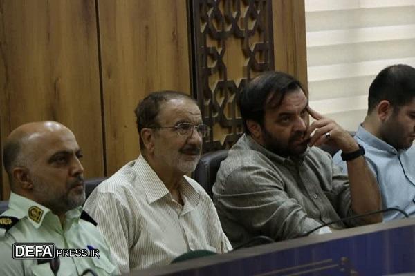 آیین تکریم و معارفه مدیرکل حفظ آثار و نشر ارزش‌های دفاع مقدس و مقاومت لرستان
